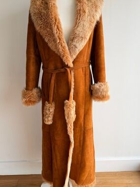 Vintage Penny Lane Coat